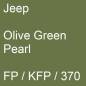 Preview: Jeep, Olive Green Pearl, FP / KFP / 370.